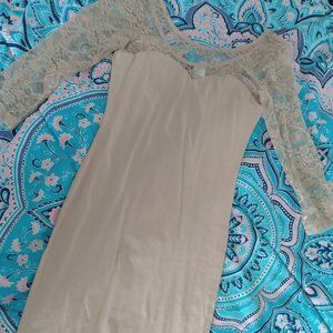 NWOT Divided H&M Lace Dress